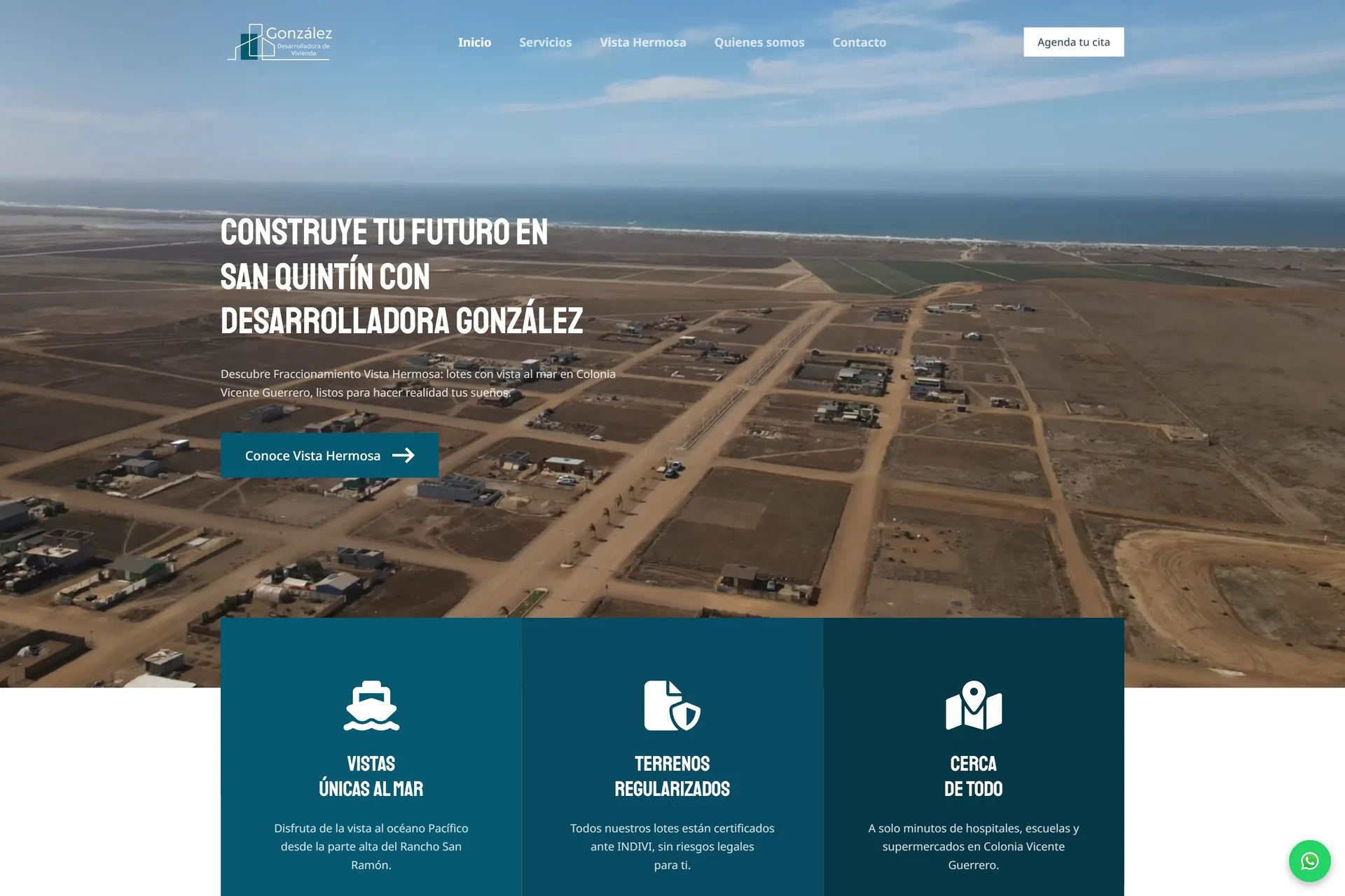Previsualización Desarrolladora González
