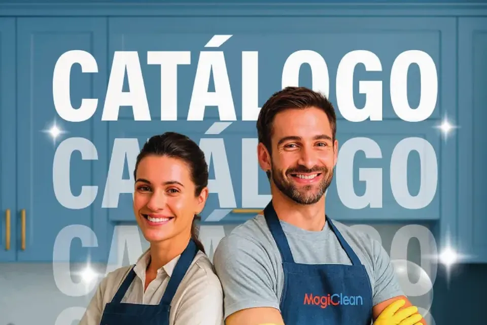 Portada del catálogo de MagiClean