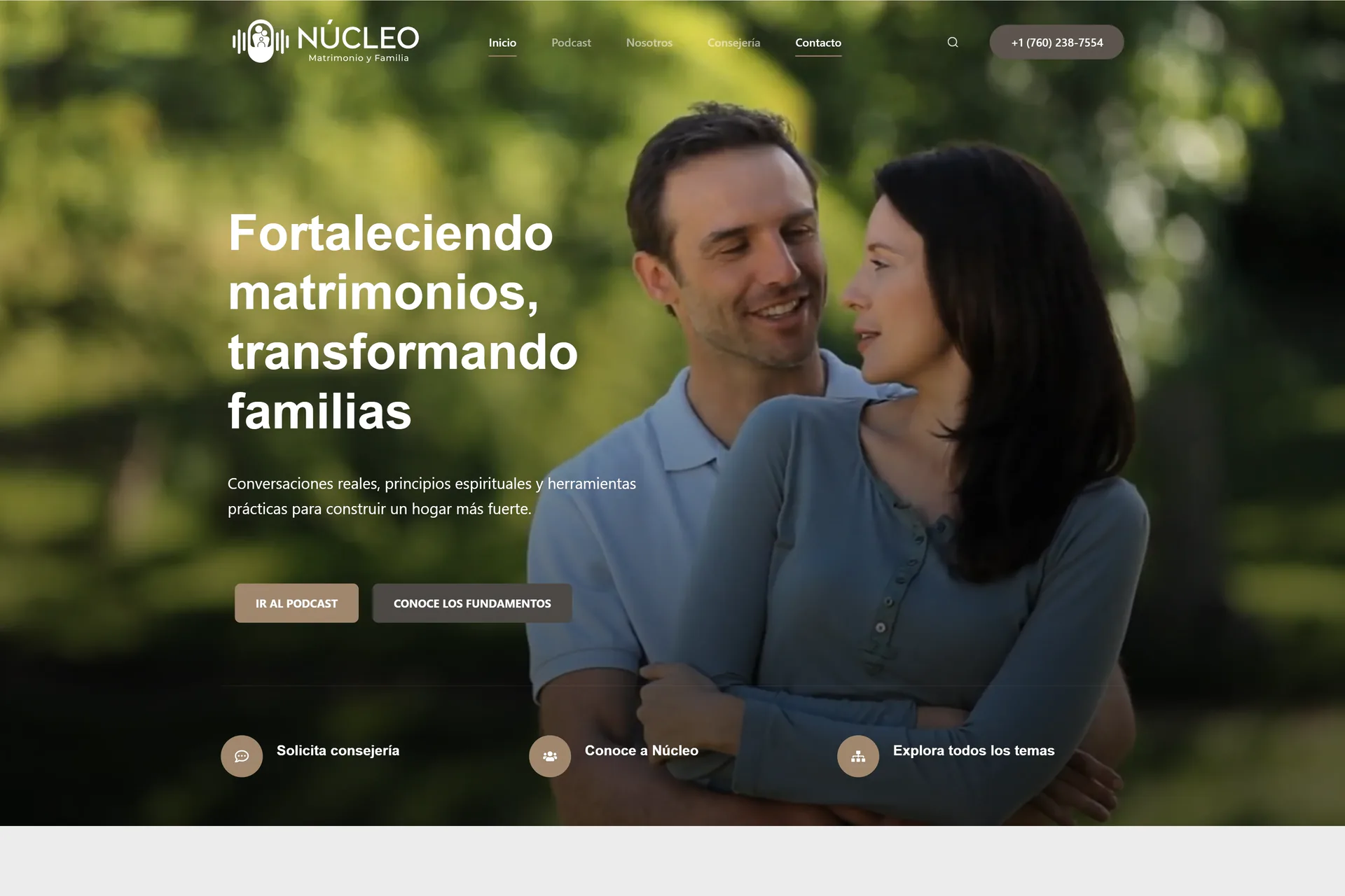 Previsualización Núcleo Podcast