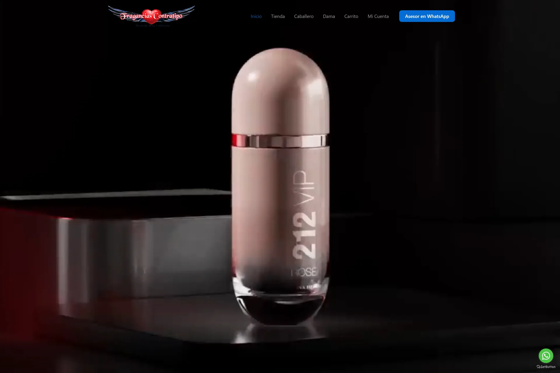 Previsualización Perfumes para Negocio