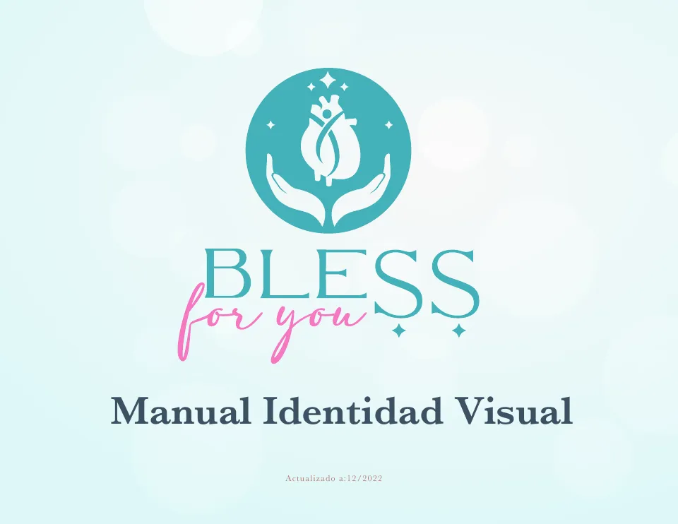 Portada del manual de Bless for You