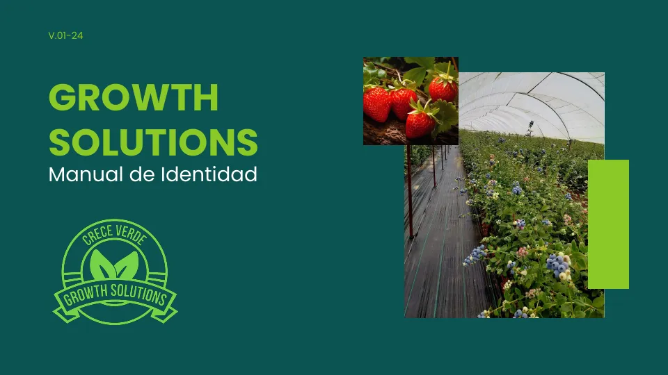 Portada del manual de Growth Solutions