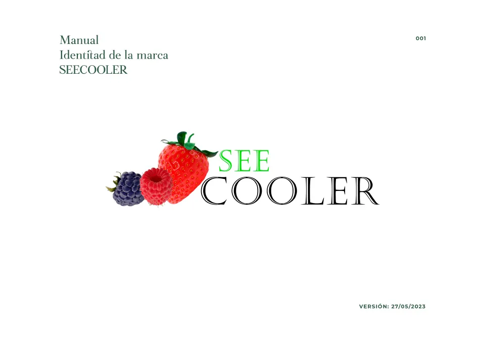 Portada del manual de SeeCooler