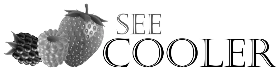 Logo de SeeCooler en blanco y negro