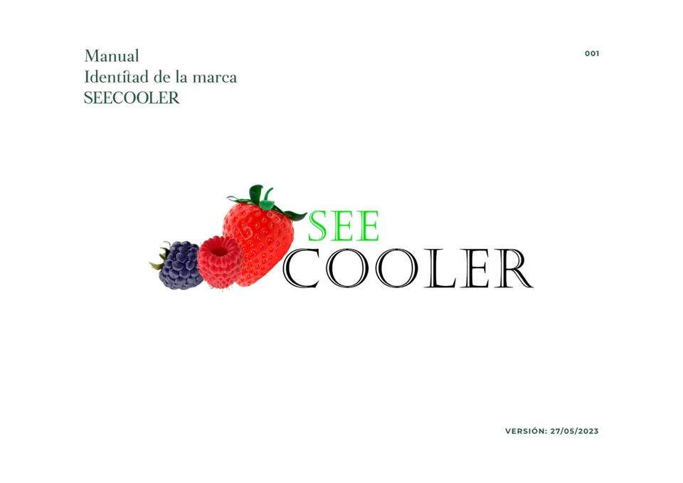 Portada del manual de SeeCooler