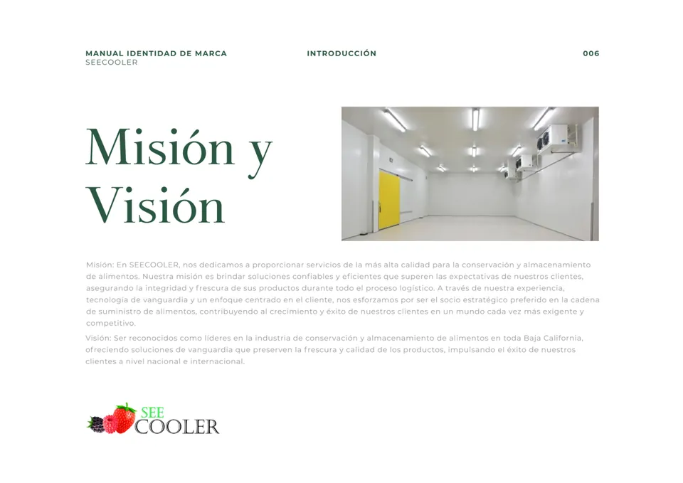 Misión y visión de SeeCooler