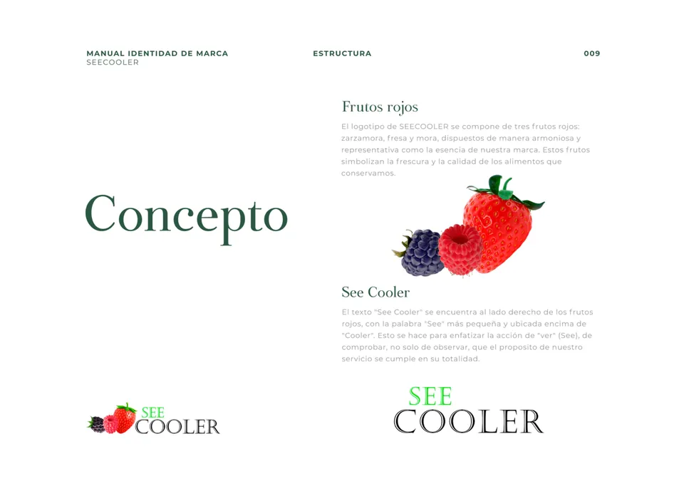 Concepto de la marca SeeCooler