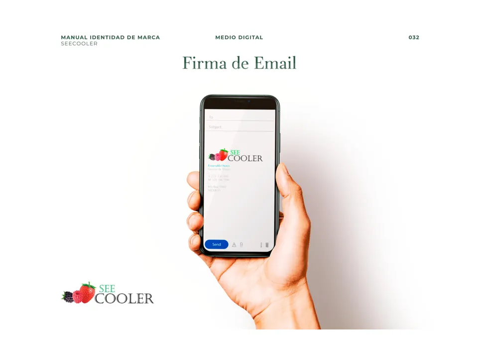 Firma de correo de SeeCooler