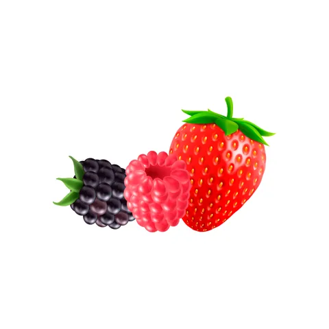 Foto de perfil con el ícono de las frutas